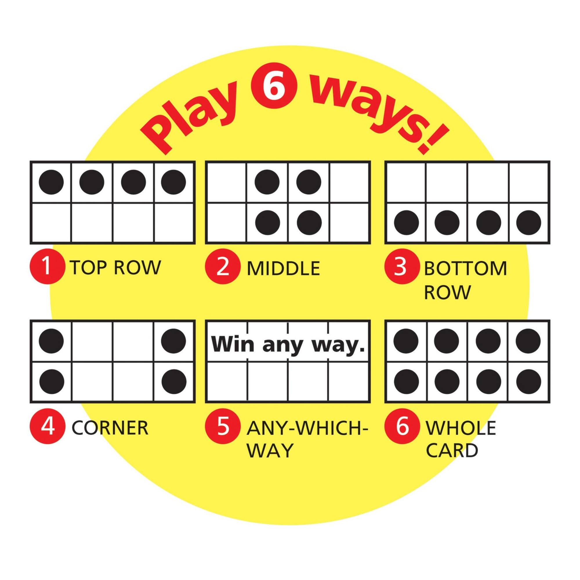 Trend Enterprises® Picture Words Bingo